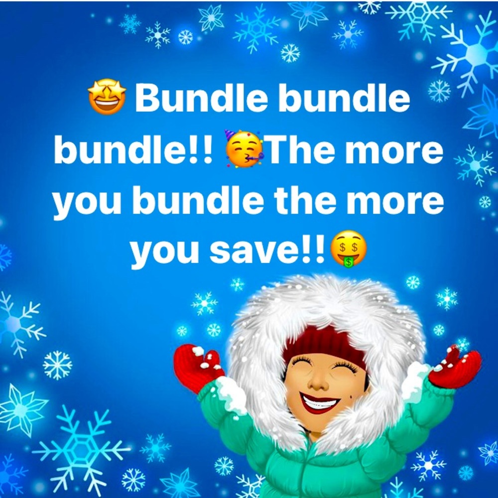 BUNDLE and SAVE!😍